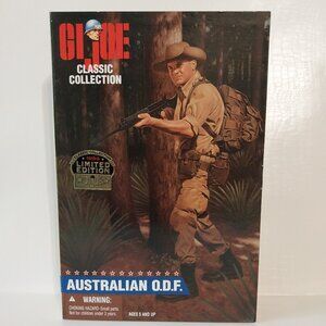GI JOE CLASSIC COLLECTION AUSTRALIAN O.D.F. LIMITED EDITION 1996 NIB